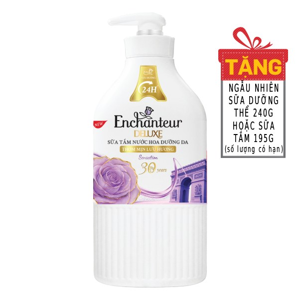 Sữa Tắm Enchanteur Sensation 650G
