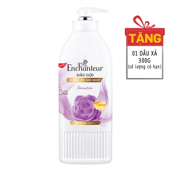 Dầu Gội Enchanteur Sensation Chai 650G