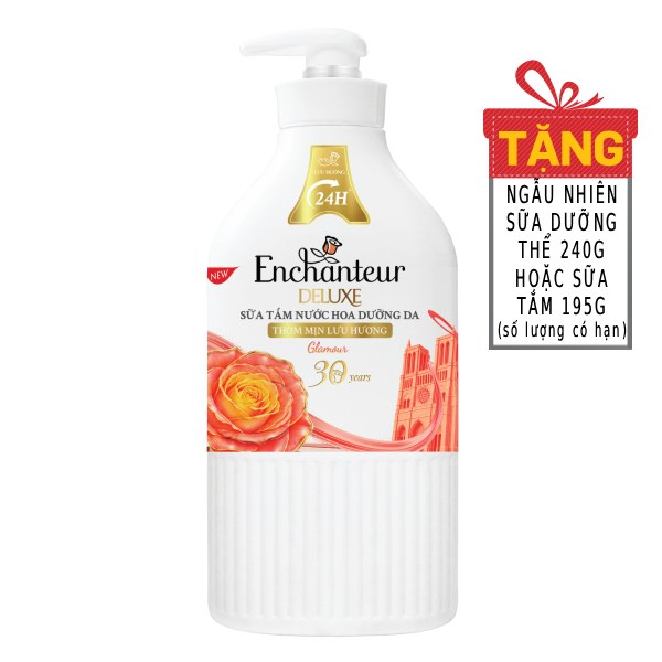 Sữa Tắm Enchanteur Glamour Chai 650G