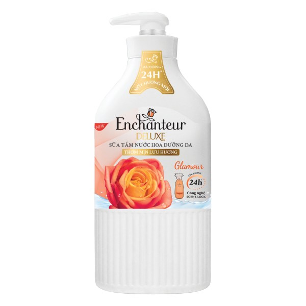 Sữa Tắm Enchanteur Glamour Chai 650G