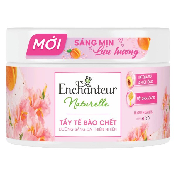 Tẩy Tế Bào Chết Enchanteur Iris Hũ 250G