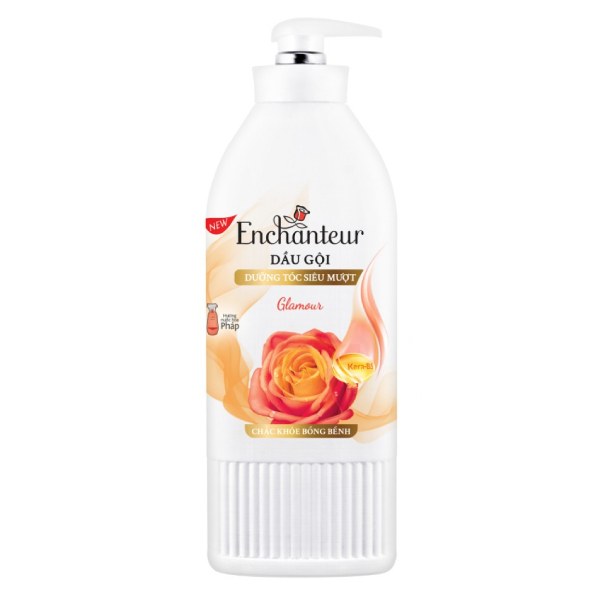 Dầu Gội Enchanteur Glamour Chai 650G
