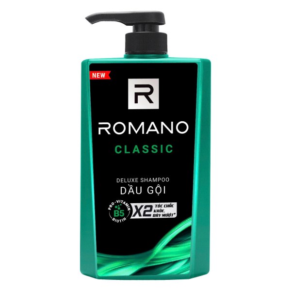 Dầu Gội Romano Classic 650G