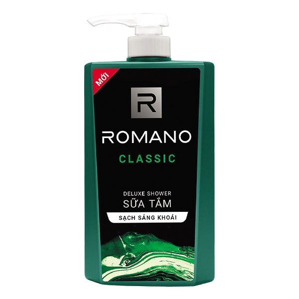 Sữa Tắm Romano Classic 650G
