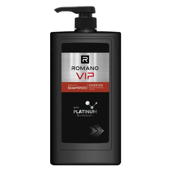 Dầu Gội Romano Cao Cấp VIP Passion 650G