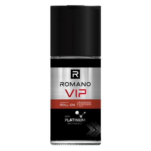 Lăn Khử Mùi Romano Vip 50Ml