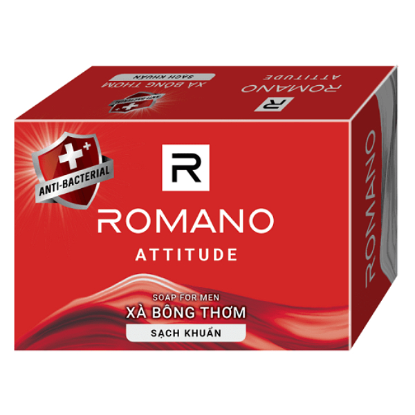 Xà Bông Cục Romano Attitude 90G