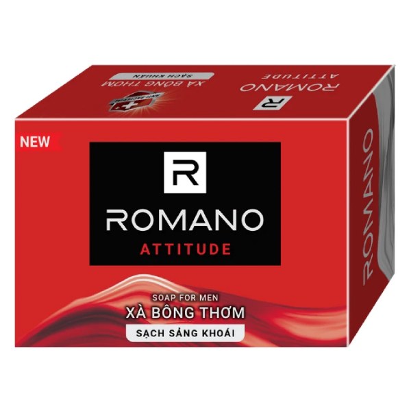 Xà Bông Cục Romano Attitude 90G