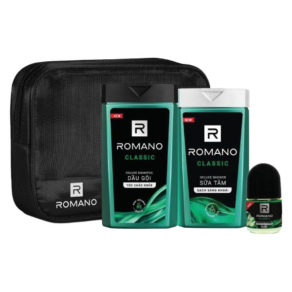 Bộ Kit Du Lịch Romano Classic 325G