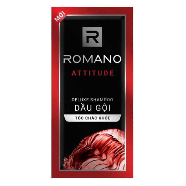Lô 14 Dầu Gội Romano Attitude Sạch Gàu Gói 5G