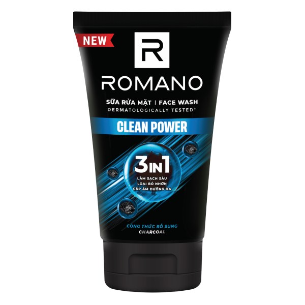 Gel Rửa Mặt Romano Sạch Sâu 100G