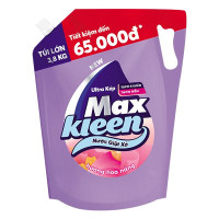 Nước Giặt Xả Maxkleen Hoa Nắng Túi 3.8Kg