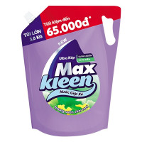 Nước Giặt Xả Maxkleen Sớm Mai Túi 3.8Kg