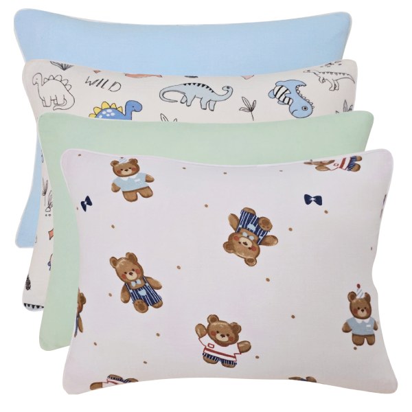 Gối Trẻ Em Cotton Xô 30*40Cm