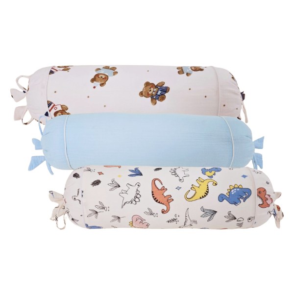 Gối Trẻ Em Cotton Xô 22*55Cm