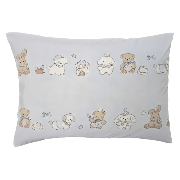 Gối Trẻ Em Thun Coolmax 30*40Cm