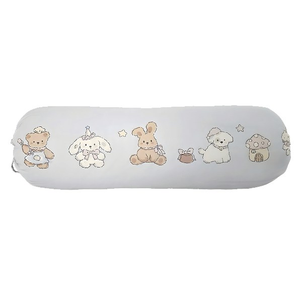 Gối Trẻ Em Thun Coolmax 22*55Cm