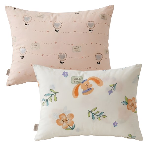 Áo Gối Microfiber In Họa Tiết 40*60Cm