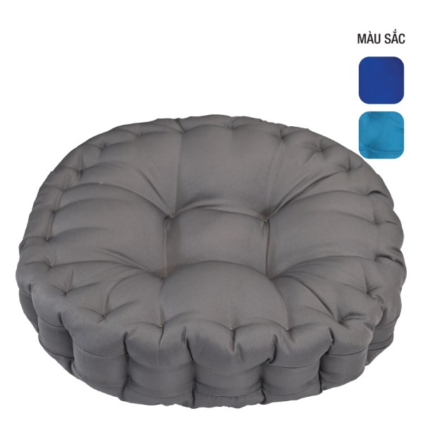 Đệm Ngồi Tròn Microfiber 40Cm