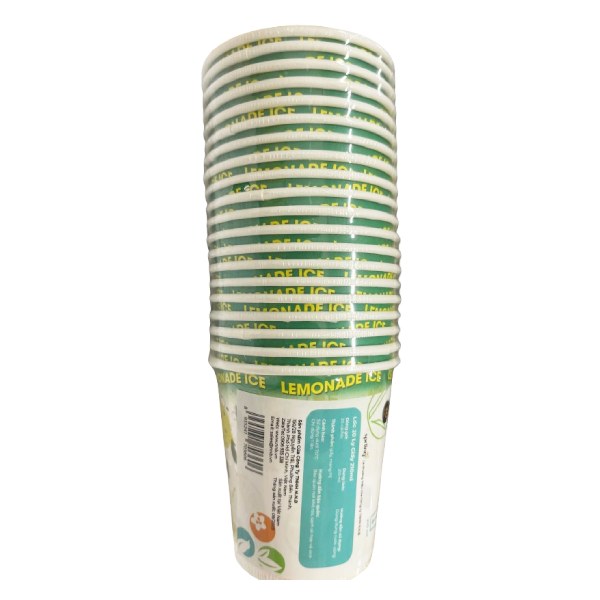 Lốc 20 Ly Giấy Spriing 210Ml