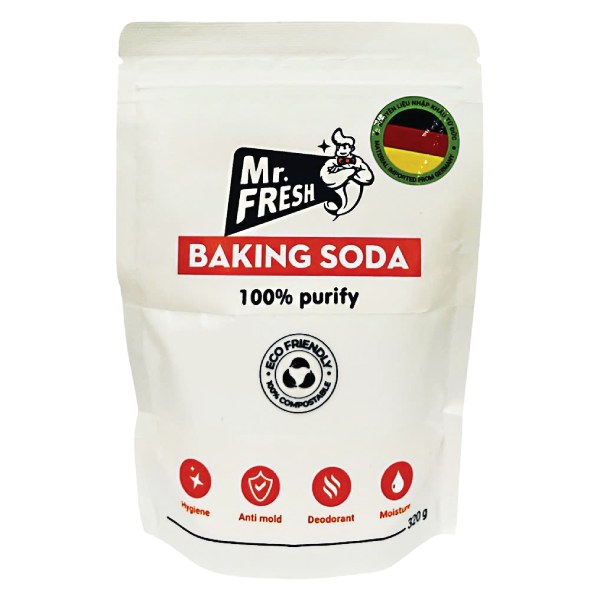 Bột Baking Soda Mr.Fresh Gói 320G