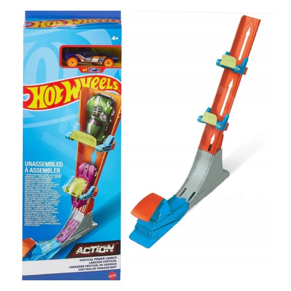Bệ Phóng Lên Cao Hot Wheels HDR82/FWM85