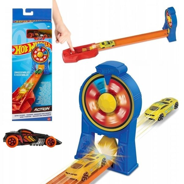 Bệ Phóng Vòng Xoay Hot Wheels HDR81/FWM85