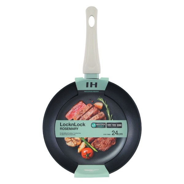 Chảo Sâu Lòng Lock&Lock Rosemary CAW2446 24Cm