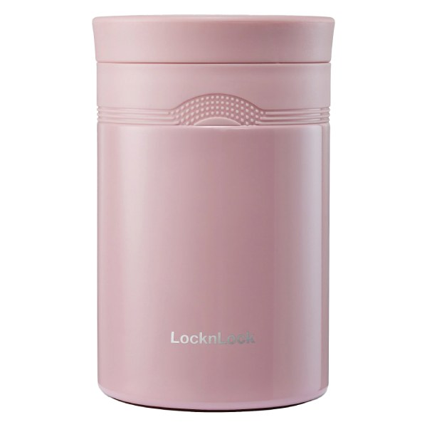 Hộp Giữ Nhiệt Đựng Thức Ăn LocknLock Wave Food Jar 500Ml LHC0824PIK