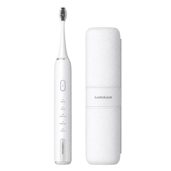 Bàn Chải Điện LocknLock ENR386WHT Trắng