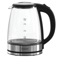 Ấm Đun Siêu Tốc Thủy Tinh LocknLock EJK376BLK 1.8L