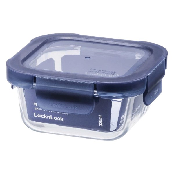 Hộp Thủy Tinh Chịu Nhiệt LNG401 NVY 320Ml