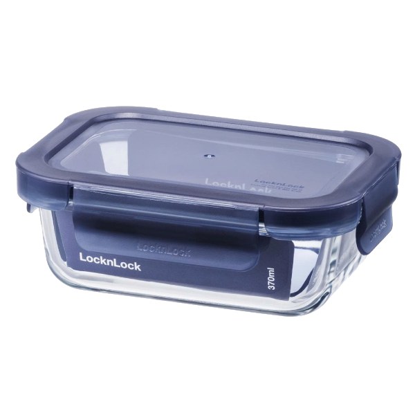 Hộp Thủy Tinh LocknLock Chữ Nhật 370Ml