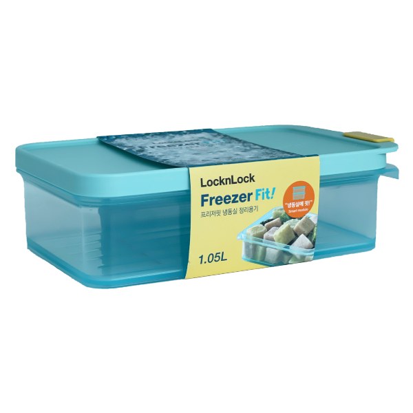Hộp Trữ Đông Thực Phẩm Locknlock Freezer Fit HFL103 1.05L
