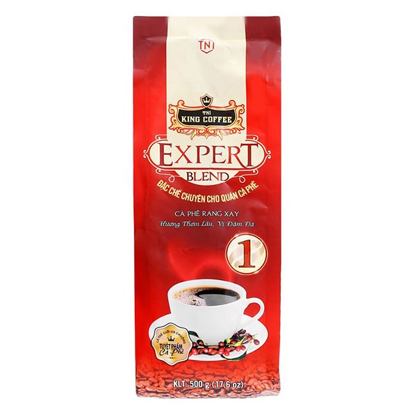 Cà Phê Rang Xay King Coffee Expert Blend 1 Gói 500G