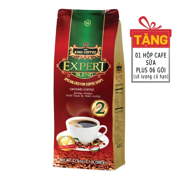 Cà Phê King Coffee Expert Blend 2 500G