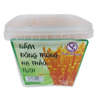 Nấm Đông Trùng Hạ Thảo Tươi Song Khang 100G
