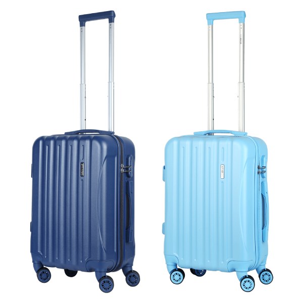 (Black Friday) Vali Kéo Nhựa Sakos Stargo Lucid 20 Inch