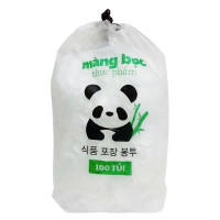 (Only Emartmall) Túi 100 Màng Chun Bọc Thực Phẩm 5804
