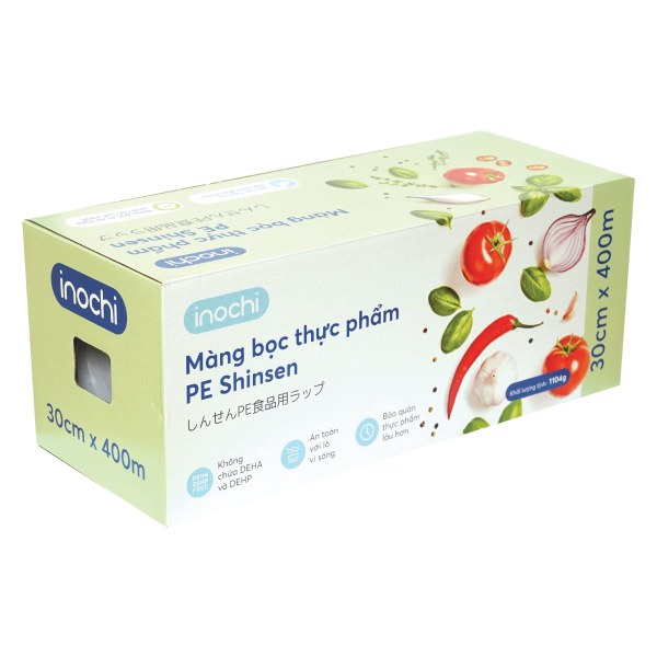 Màng Bọc Thực Phẩm PE Inochi 30Cm*400M