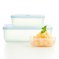 Bộ 3 Hộp Thực Phẩm Trữ Đông Inochi Hokkaido 290Ml + 900Ml + 2.5L