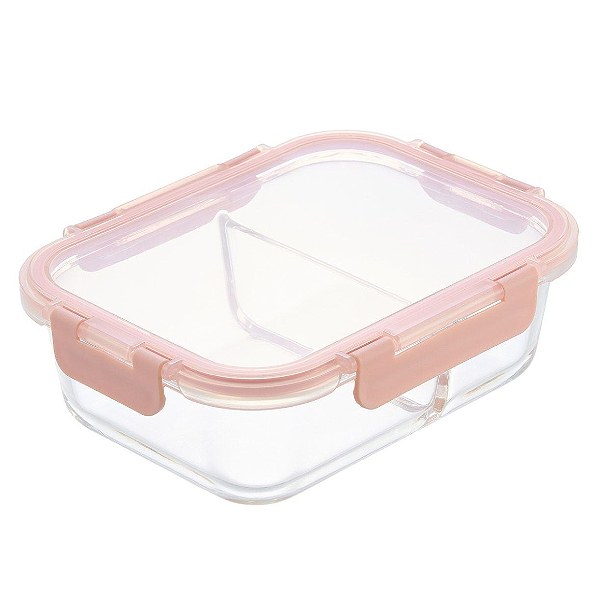 Hộp Thủy Tinh Chữ Nhật Inochi Nikko Pure 640Ml