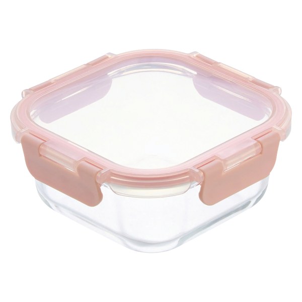 Hộp Thủy Tinh Inochi Nikko Pure Vuông 520Ml