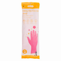 (Only Emartmall) Găng Tay Cao Su Inochi Souji Có Móc Treo Size M