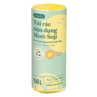Túi Rác Inochi Mori Soji Hương Chanh 50L Size L
