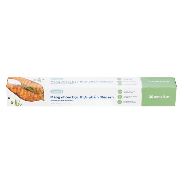 Màng Nhôm Thực Phẩm Shinsen 30Cm*5M