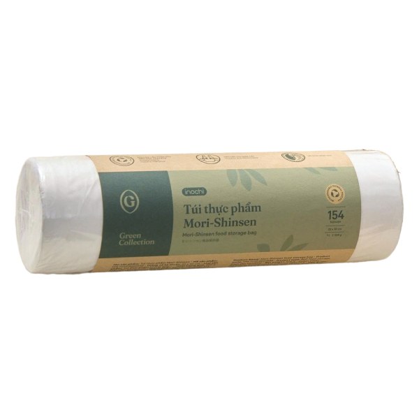 Túi Thực Phẩm Inochi Mori-Shinsen 20*30Cm 500G