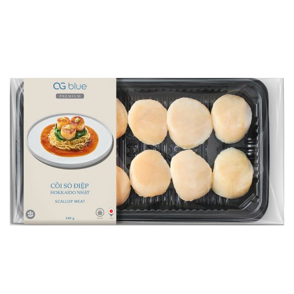 Sò Điệp Nhật Blue OG 240G