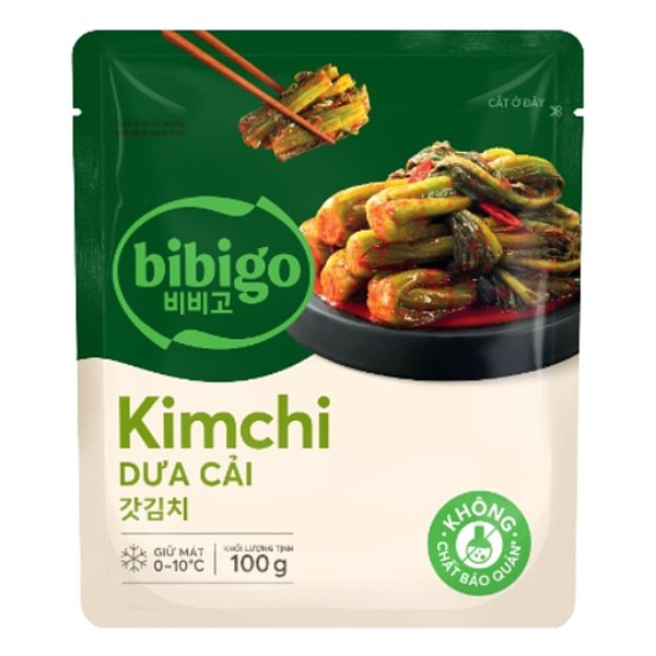 Kim Chi Bibigo Dưa Cải Gói 100G