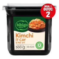 Kim Chi Cải Thảo Ít Cay Bibigo Hộp 500G